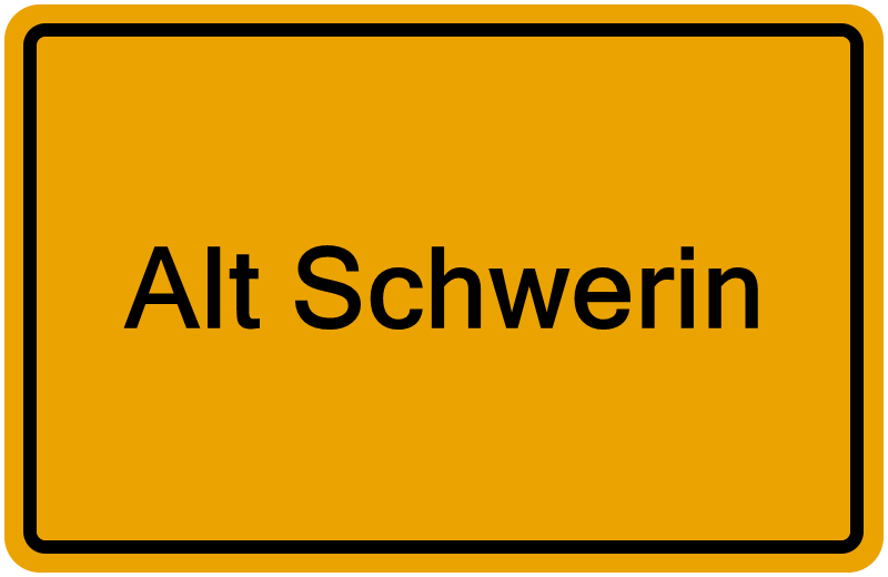 Handelsregister Alt Schwerin